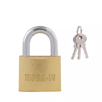 Замок навесной ЗН-810 Латунь, 50 мм
