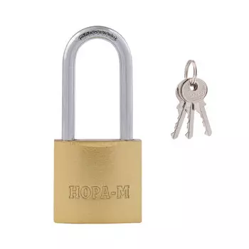 Замок навесной ЗН-810дд Латунь, 32 мм