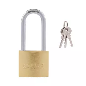 Замок навесной ЗН-810дд Латунь, 38 мм