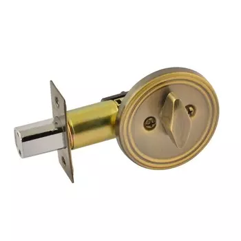 Замок врез. D5 (ст.бронза) (фикс.)