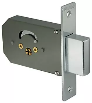 Замок врезной 200 F CP, 5 ключей