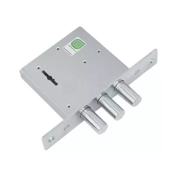 Замок врезной 3B 1001 без ответной планки, 4кл