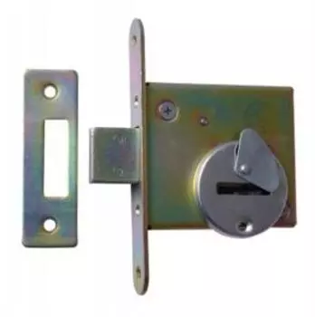 Замок врезной сувальдный 3В8-4 (3 ключа)