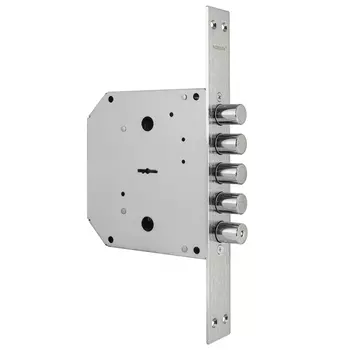 Замок врезной сувальдный К 8-6 Лт