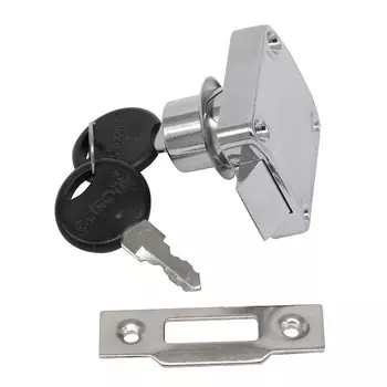 Замок-защелка для ящика 338, ответная планка