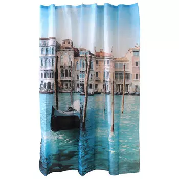 Занавеска для ванной Curtain-Venice Венеция 180х180 см