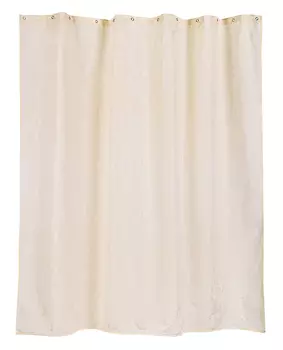 Занавеска для ванной Dagha beige 180х180 см, тканевая