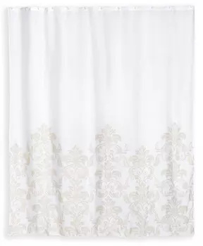 Занавеска для ванной Lidia 180х200 см, тканевая