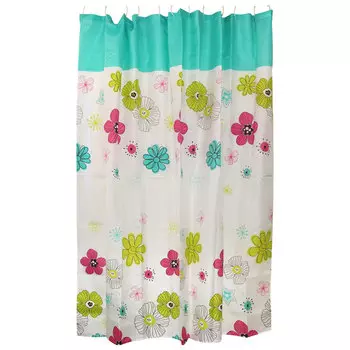 Занавеска для ванной SC-PE-28 , полиэстер, р-р 180*180 см