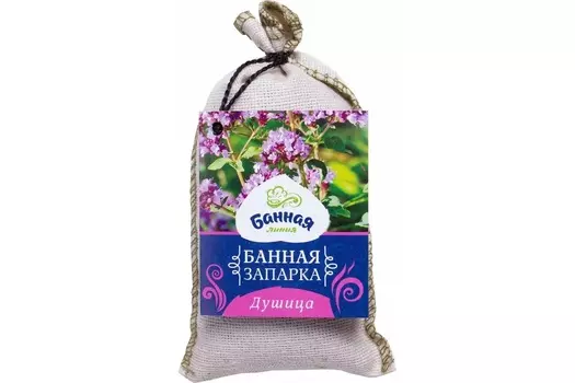 Запарка для бани "Банная линия" Душица, 30гр.