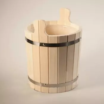 Запарник с пластиковой вставкой + упаковка в термопленку 13л