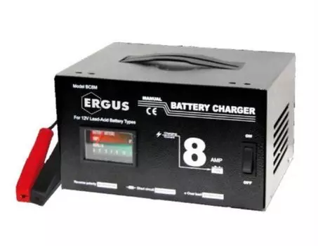 Зарядное устройство QE BC 8M (12В, 8А) , Арт. 770-087