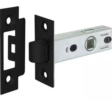 Защелка Ajax врезная PLASTLP45-8 (LP45-8) BL черный