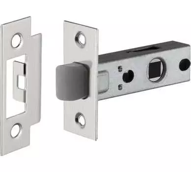 Защелка Ajax врезная PLASTLP45-8 (LP45-8) SN мат.никель