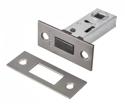 Защелка магнит. межкомнатная РЕНЦ, матовый черный никель