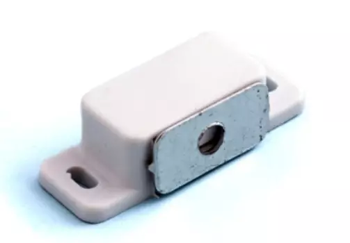 Защелка магнитная, белая, 2 шт