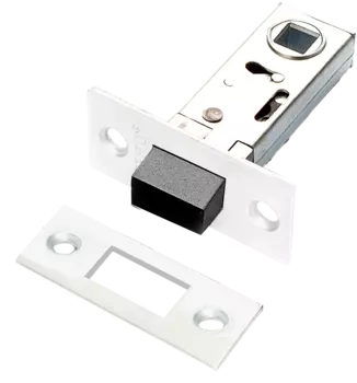 Защелка магнитная межкомнатная РЕНЦ, белый