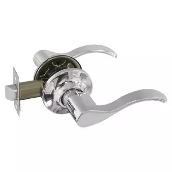 Защелка межкомнатная НН-05 ISPARUS (хром)