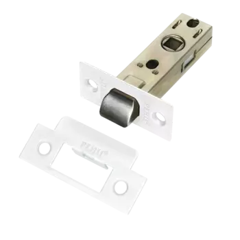 Защелка межкомнатная РЕНЦ, белый