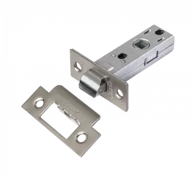 Защелка межкомнатная РЕНЦ, никель матовый