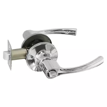 Защелка межкомнатная с фикс. ТТ1-03 ISPARUS (хром)