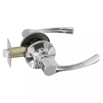 Защелка межкомнатная ТТ1-05 ISPARUS (хром)