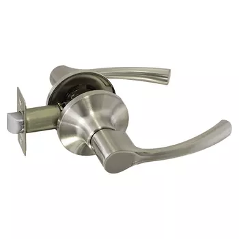 Защелка межкомнатная ТТ1-05 ISPARUS (мат.никель)