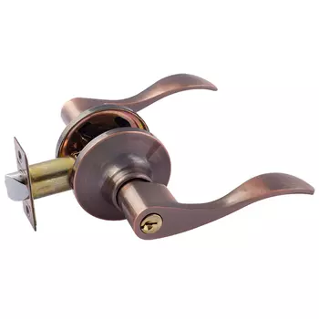 Защелка межкомнатная ЗВ1 - Ст.медь 01/ключ/фиксатор