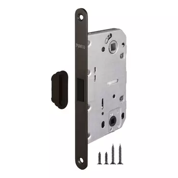 Защелка Punto врезная магнитная ML96WC-50/BL GR (графит)