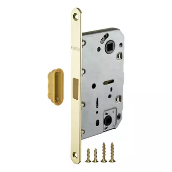 Защелка Punto врезная магнитная ML96WC-50/BL GP (золото)