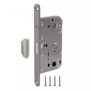 Защелка Punto врезная магнитная ML96WC-50/BL SN (мат. никель)