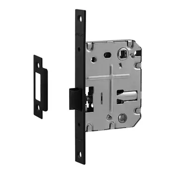 Защелка сантехническая 2070-70мм ППП (черный)