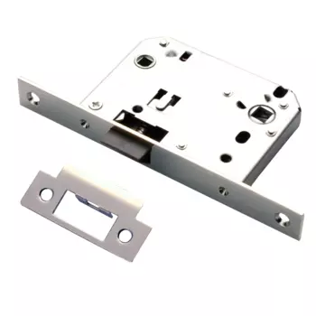 Защелка сантехническая B2B пластиковый язычок, никель матовый