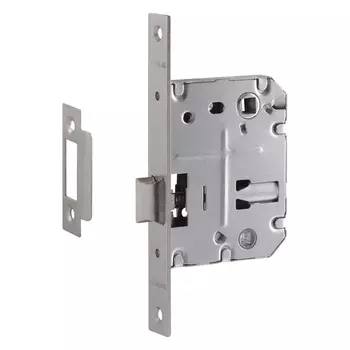 Защелка сантехническая (ПП) 2070-70 ПП - Матовый никель