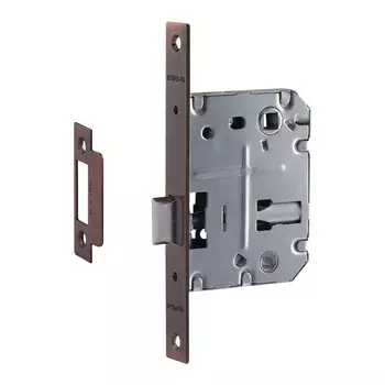 Защелка сантехническая (ПП) 2070-70 ПП - Старая медь