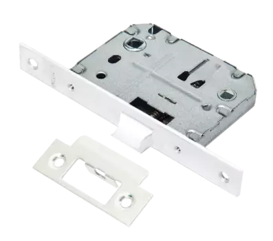 Защелка сантехническая Puerto с отверстием для завертки, белый