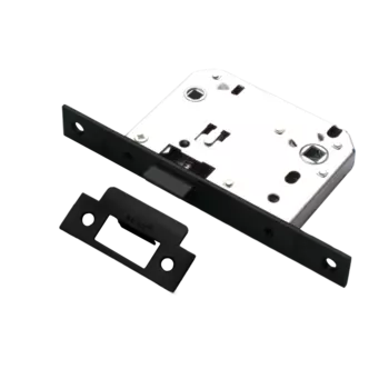 Защелка сантехническая РЕНЦ, черный