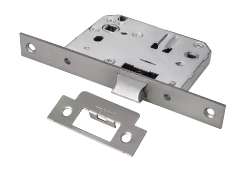 Защелка сантехническая РЕНЦ, матовый черный никель