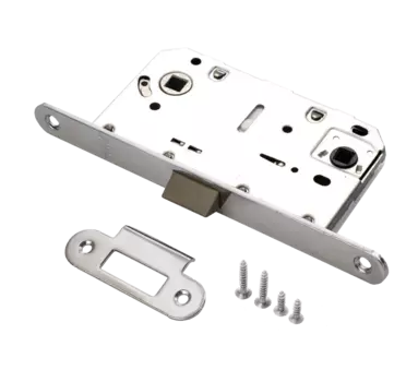 Защелка сантехническая РЕНЦ Zero, никель матовый