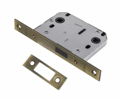 Защелка сантехническая RENZ, бронза антик LB 2070 АВ