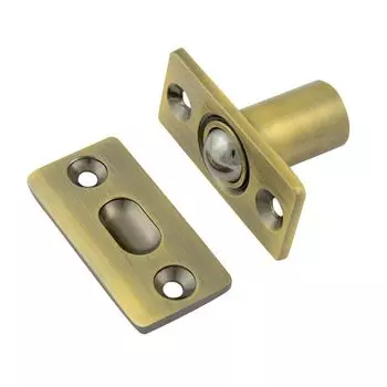 Защелка шариковая ЗШ2 16038 ст.бронза