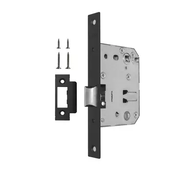 Защелка врезная F72-50 BL-24 черный
