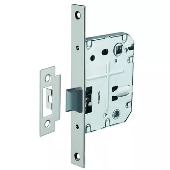 Защелка врезная LP72-50 SN Мат.никель