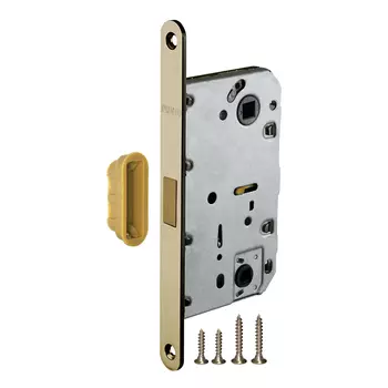 Защелка врезная магнитная ML96WC-50/BL ABG (бронза)