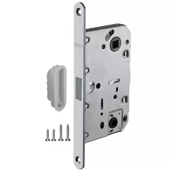 Защелка врезная магнитная ML96WC-50/BL AL (алюминий)