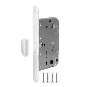 Защелка врезная магнитная ML96WC-50/BL CP (хром)