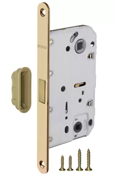 Защелка врезная MAGNM96WC-50 (M96WC-50) SSG сатин. Золото