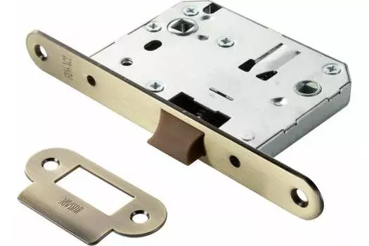 Защелка врезная межкомнатная PLAST50/70 ANT.BRONZE/COFFEE