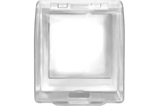 Защитная накладка для одноместной розетки, duwi