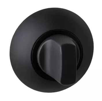 Завертка к ручкам, черный B2B